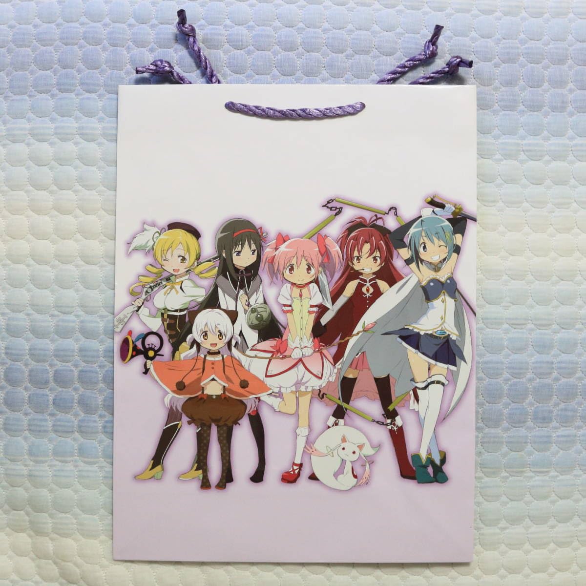 Amazon.co.jp: 魔法少女まどか マギカ展 ショッパー紙袋 : ホビー